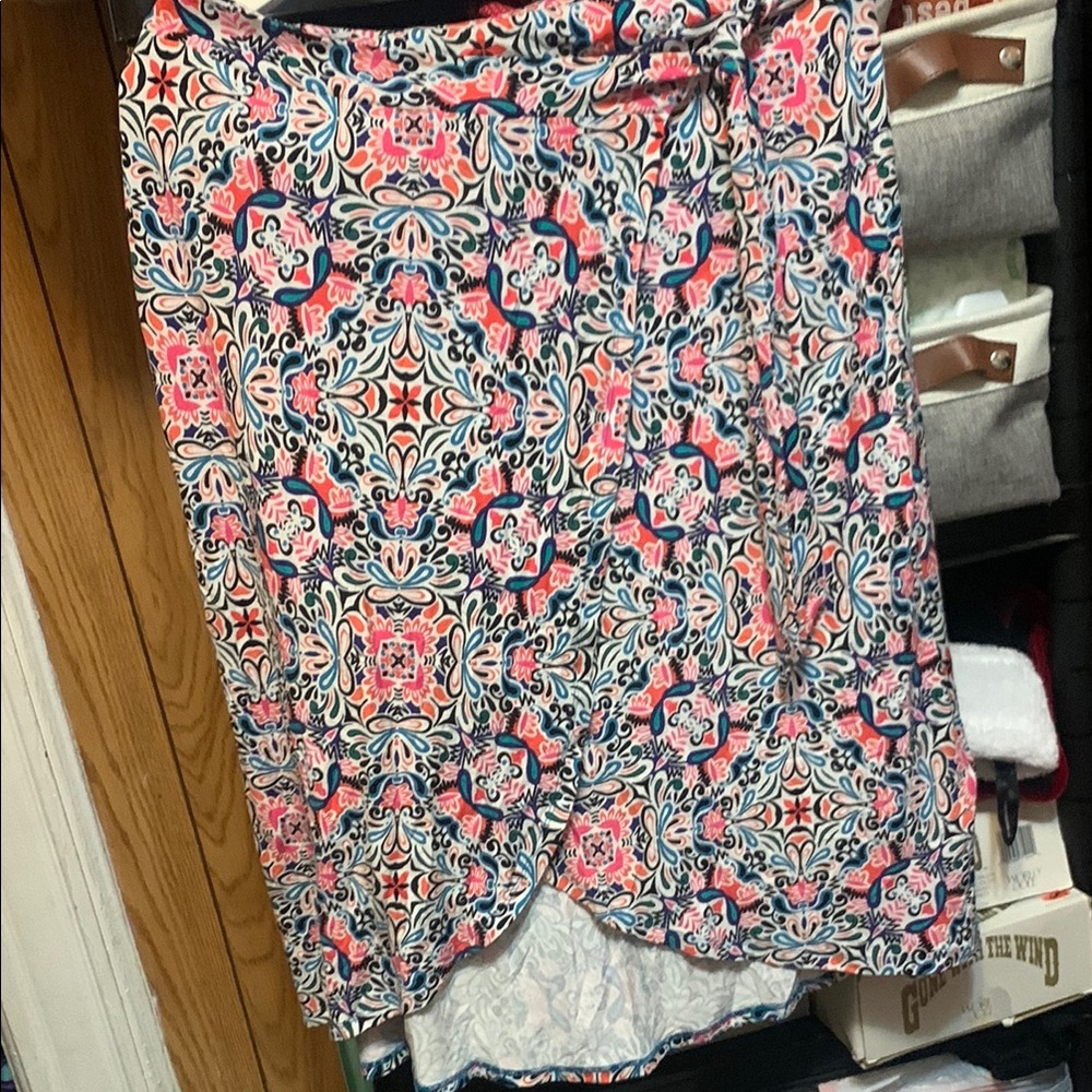 Colorful Patterned Skirt